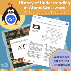 History of Understanding Atoms Crossword